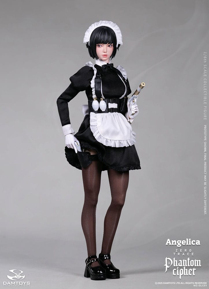 Phantom Cipher: Zero Trace figurine 1/6 Angelica 30 cm