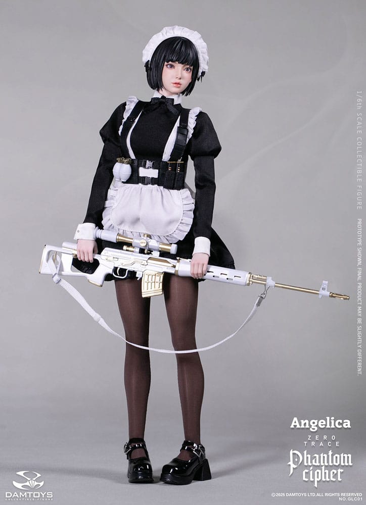 Phantom Cipher: Zero Trace figurine 1/6 Angelica 30 cm