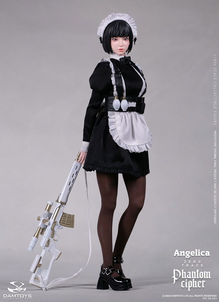 Phantom Cipher: Zero Trace figurine 1/6 Angelica 30 cm