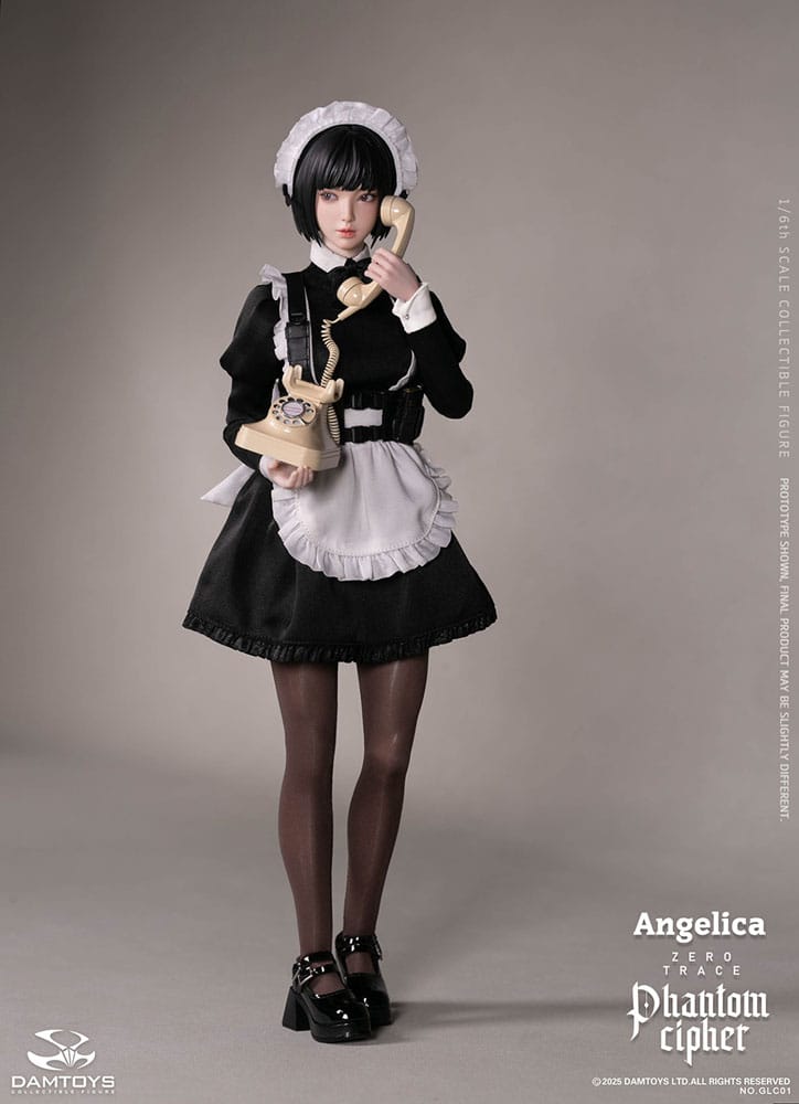 Phantom Cipher: Zero Trace figurine 1/6 Angelica 30 cm