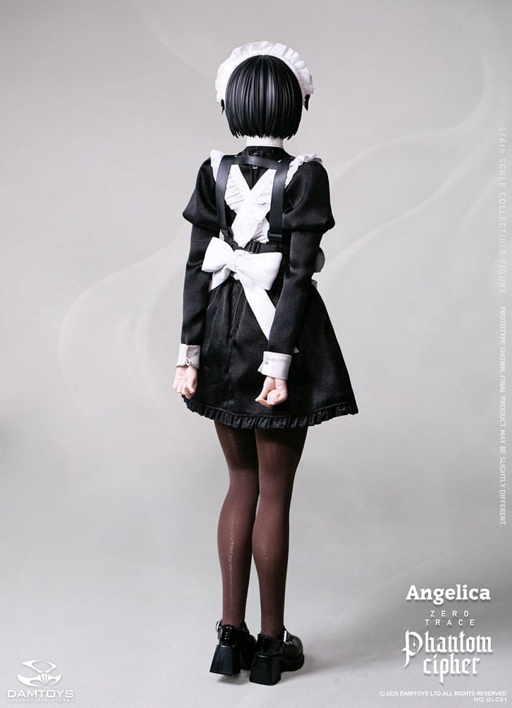 Phantom Cipher: Zero Trace figurine 1/6 Angelica 30 cm
