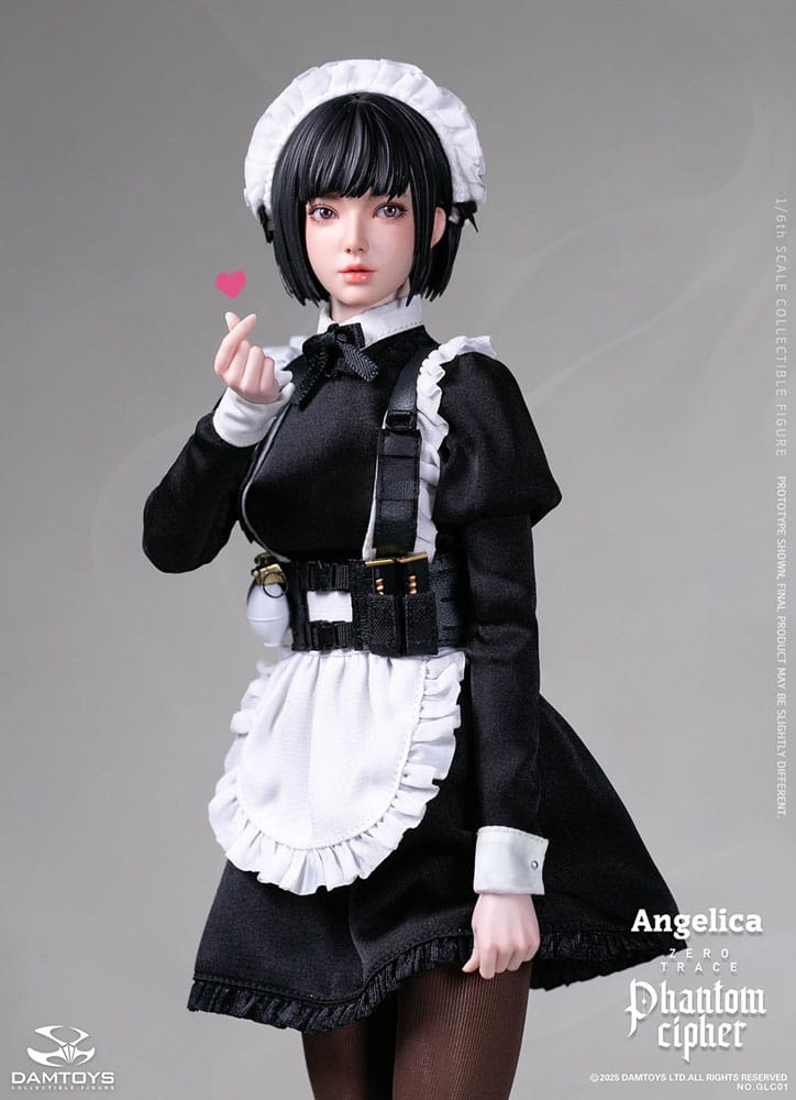 Phantom Cipher: Zero Trace figurine 1/6 Angelica 30 cm