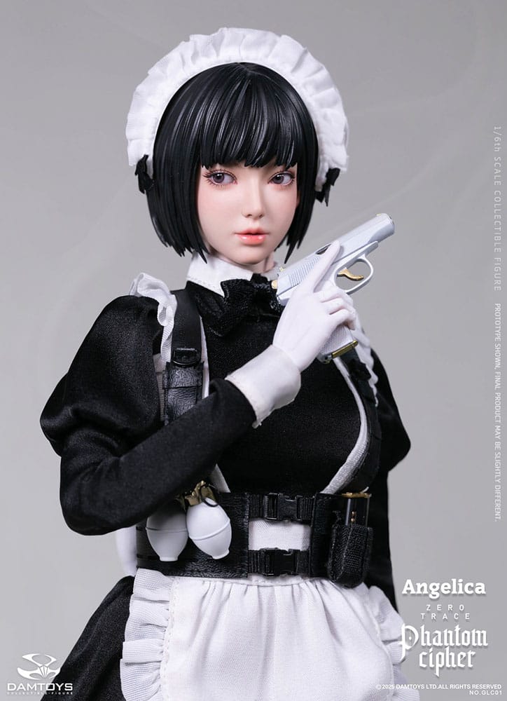 Phantom Cipher: Zero Trace figurine 1/6 Angelica 30 cm