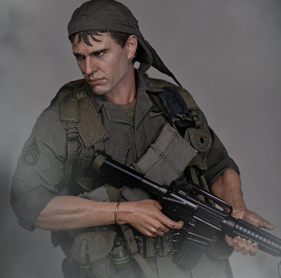 Platoon figurine 1/6 Staff Sergeant Barnes 30 cm