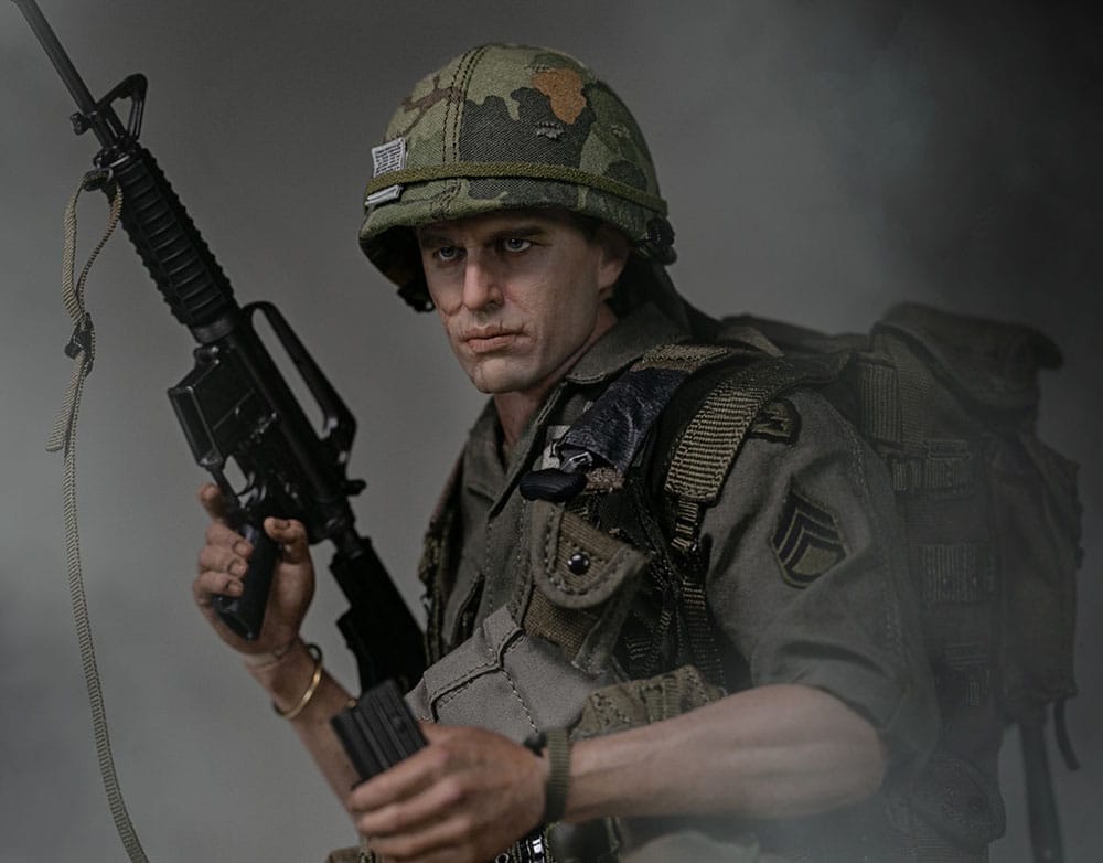 Platoon figurine 1/6 Staff Sergeant Barnes 30 cm