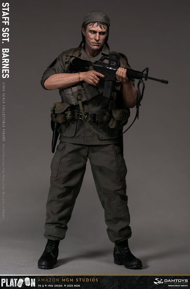 Platoon figurine 1/6 Staff Sergeant Barnes 30 cm