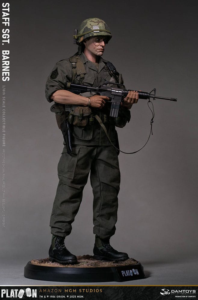 Platoon figurine 1/6 Staff Sergeant Barnes 30 cm