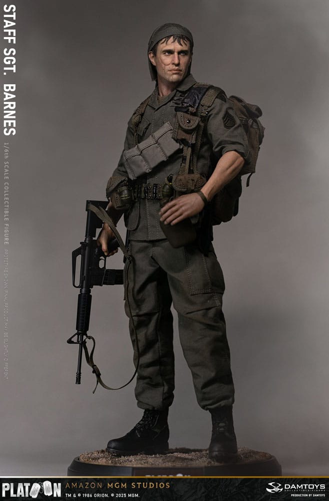 Platoon figurine 1/6 Staff Sergeant Barnes 30 cm