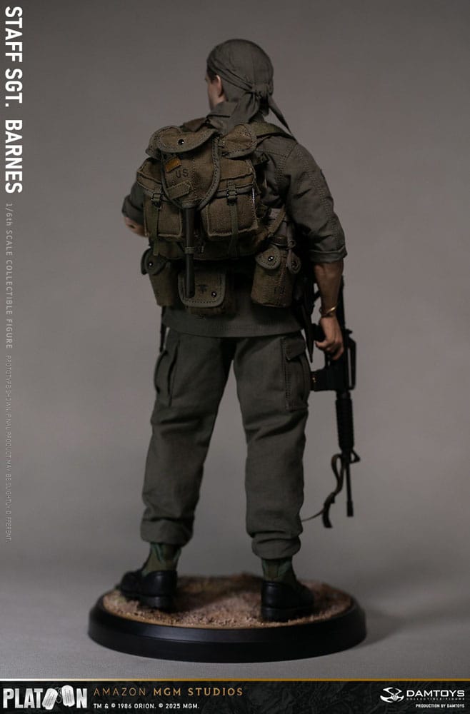 Platoon figurine 1/6 Staff Sergeant Barnes 30 cm