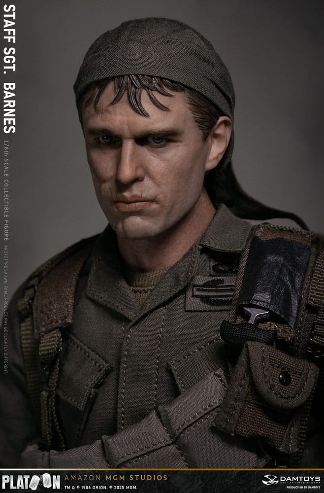 Platoon figurine 1/6 Staff Sergeant Barnes 30 cm