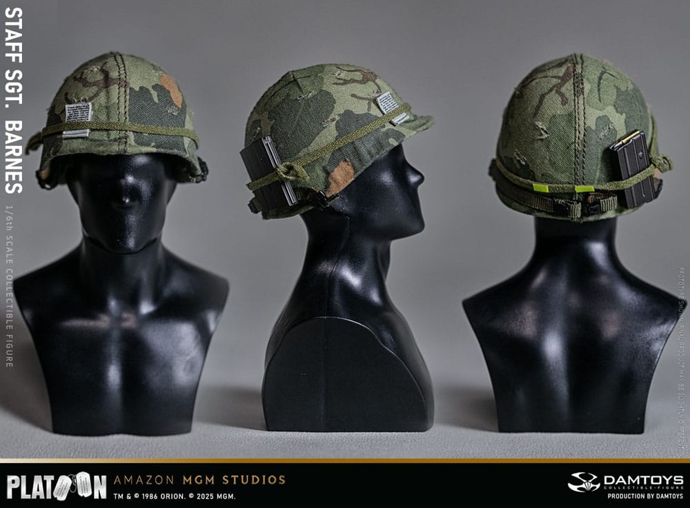 Platoon figurine 1/6 Staff Sergeant Barnes 30 cm