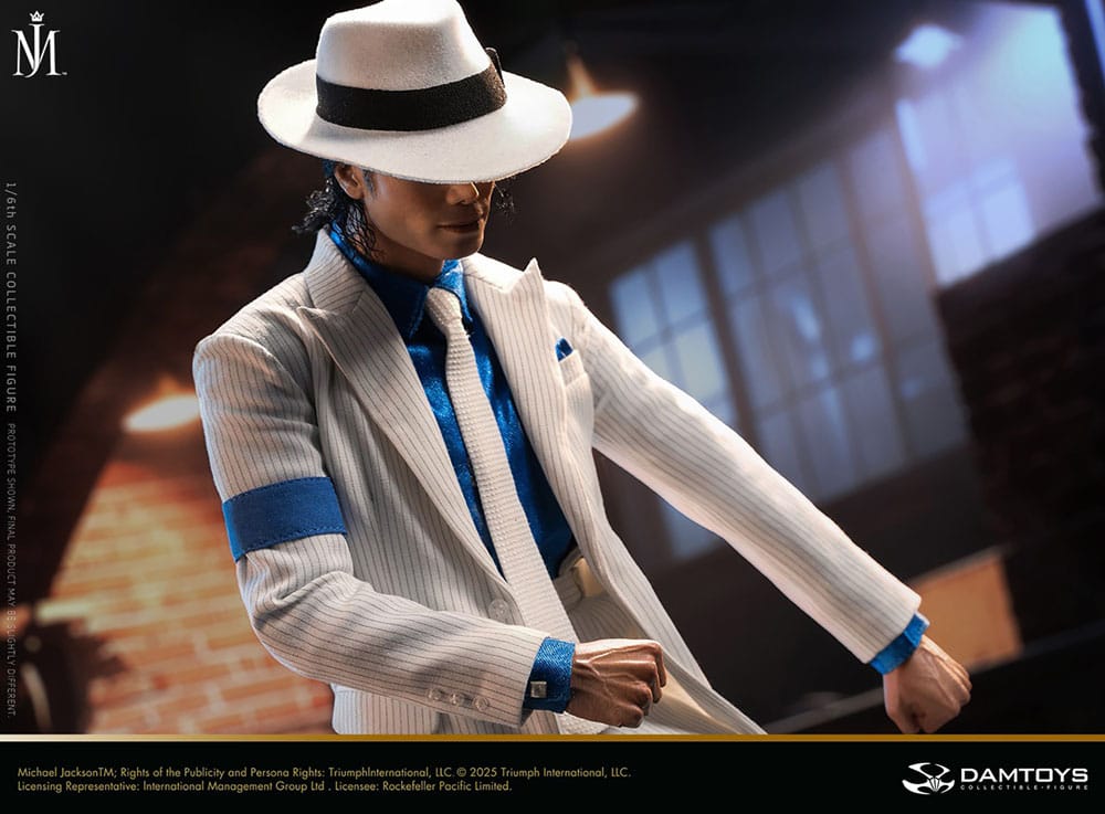 Michael Jackson figurine 1/6 Michael Jackson Smooth Criminal (Deluxe) 30 cm