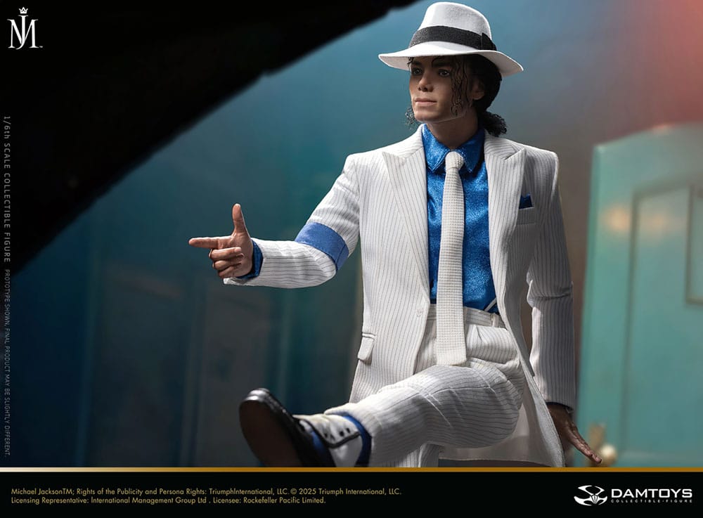 Michael Jackson figurine 1/6 Michael Jackson Smooth Criminal (Deluxe) 30 cm