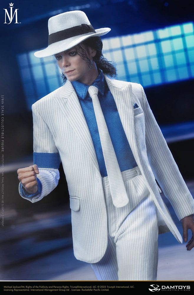 Michael Jackson figurine 1/6 Michael Jackson Smooth Criminal 30 cm