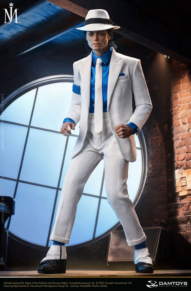 Michael Jackson figurine 1/6 Michael Jackson Smooth Criminal 30 cm