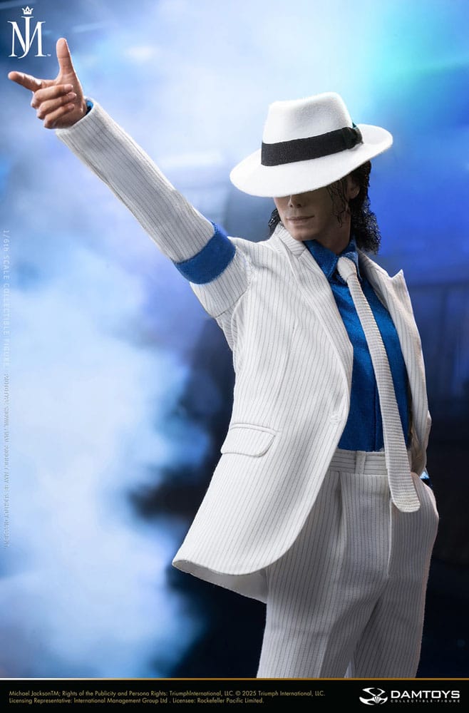 Michael Jackson figurine 1/6 Michael Jackson Smooth Criminal 30 cm