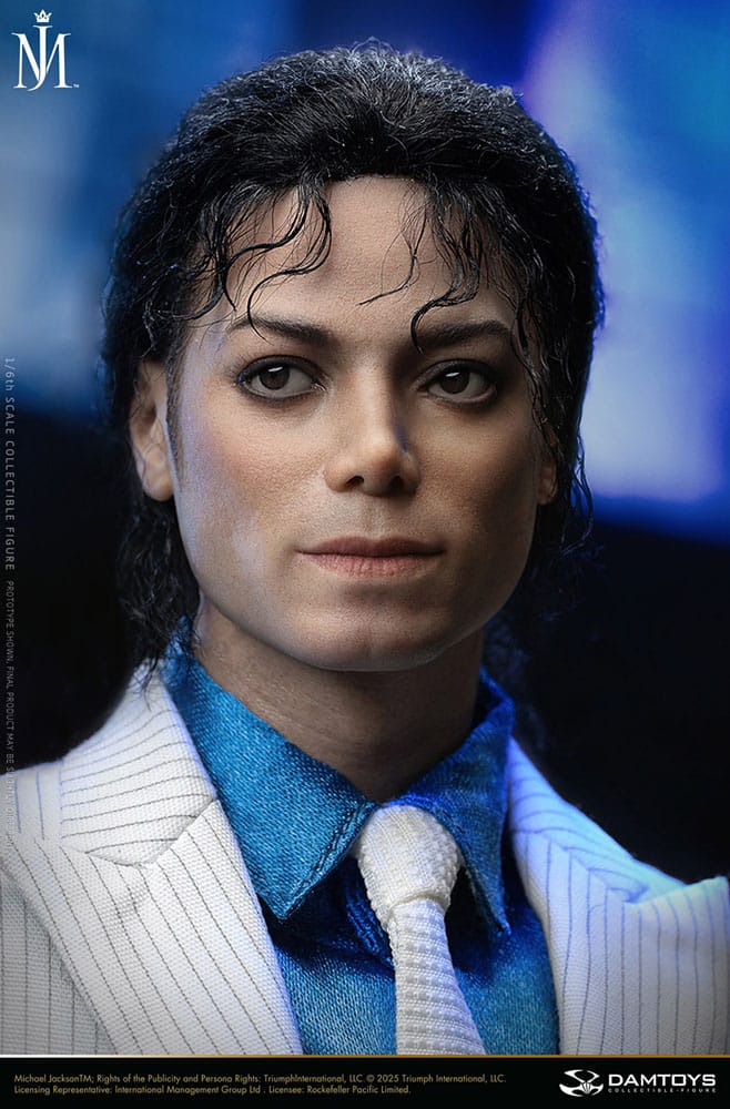 Michael Jackson figurine 1/6 Michael Jackson Smooth Criminal 30 cm