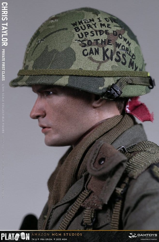 Platoon figurine 1/6 Chris Taylor 30 cm