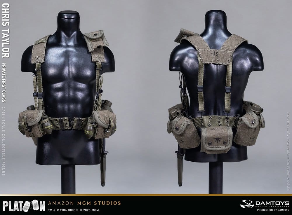 Platoon figurine 1/6 Chris Taylor 30 cm