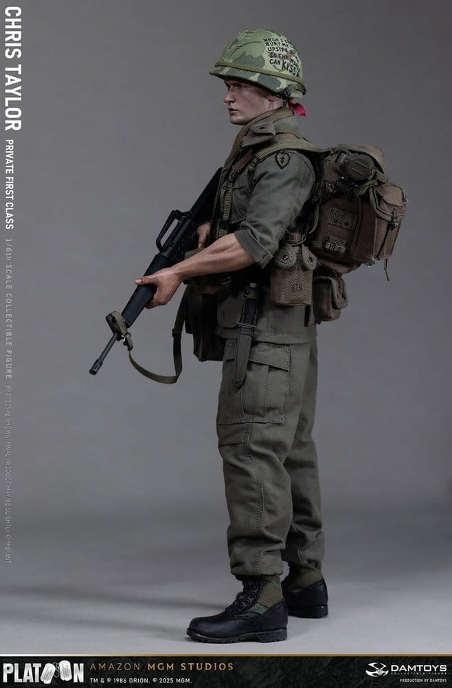 Platoon figurine 1/6 Chris Taylor 30 cm