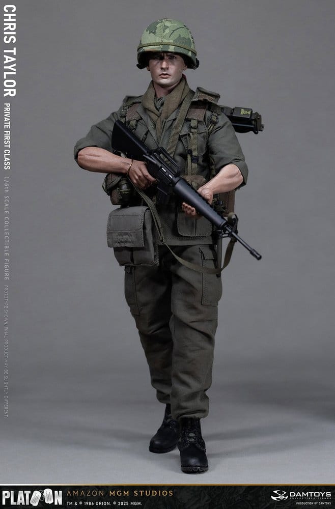 Platoon figurine 1/6 Chris Taylor 30 cm