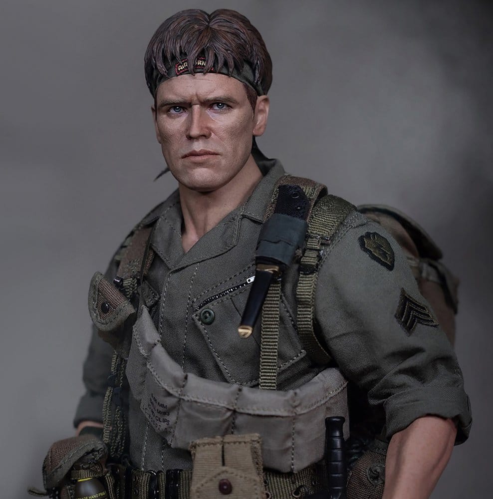 Platoon figurine 1/6 Sergeant Elias 30 cm