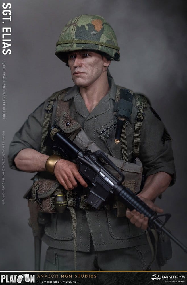 Platoon figurine 1/6 Sergeant Elias 30 cm