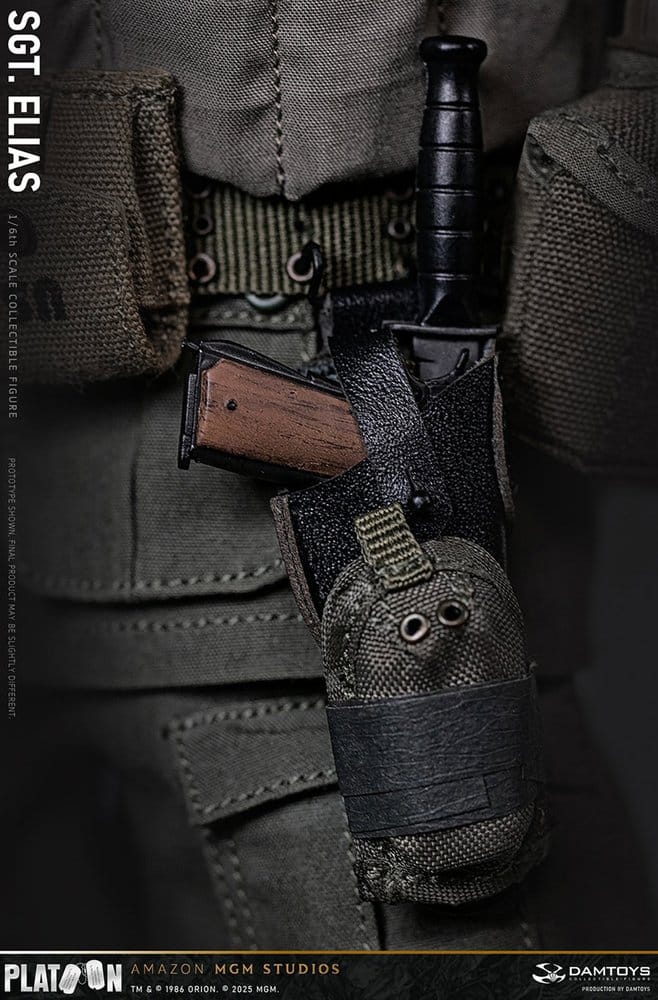 Platoon figurine 1/6 Sergeant Elias 30 cm
