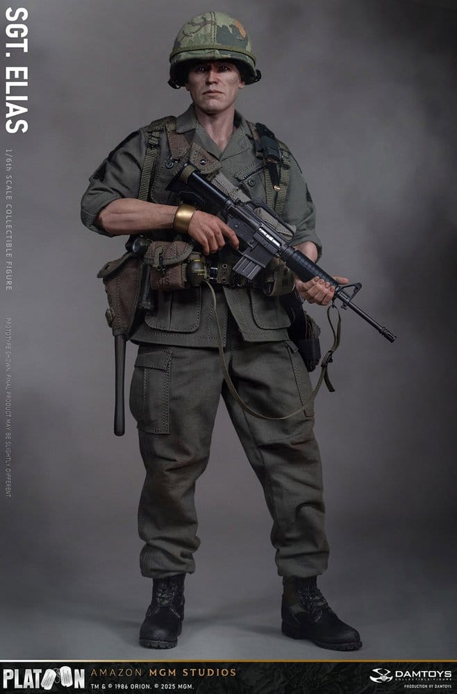 Platoon figurine 1/6 Sergeant Elias 30 cm