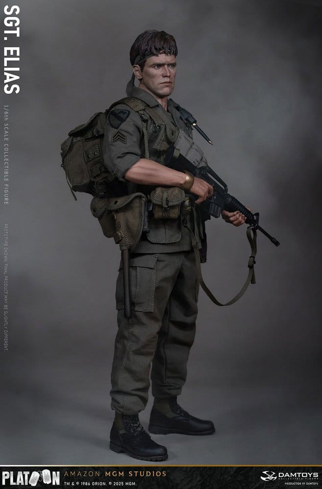 Platoon figurine 1/6 Sergeant Elias 30 cm