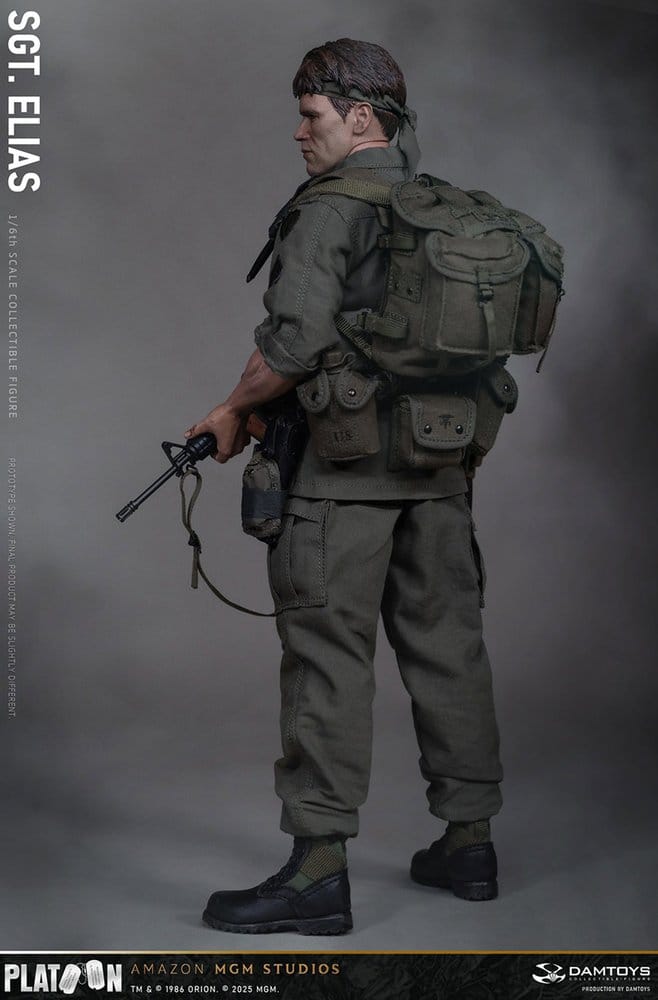 Platoon figurine 1/6 Sergeant Elias 30 cm