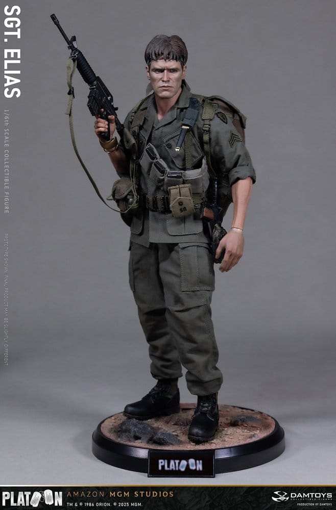 Platoon figurine 1/6 Sergeant Elias 30 cm