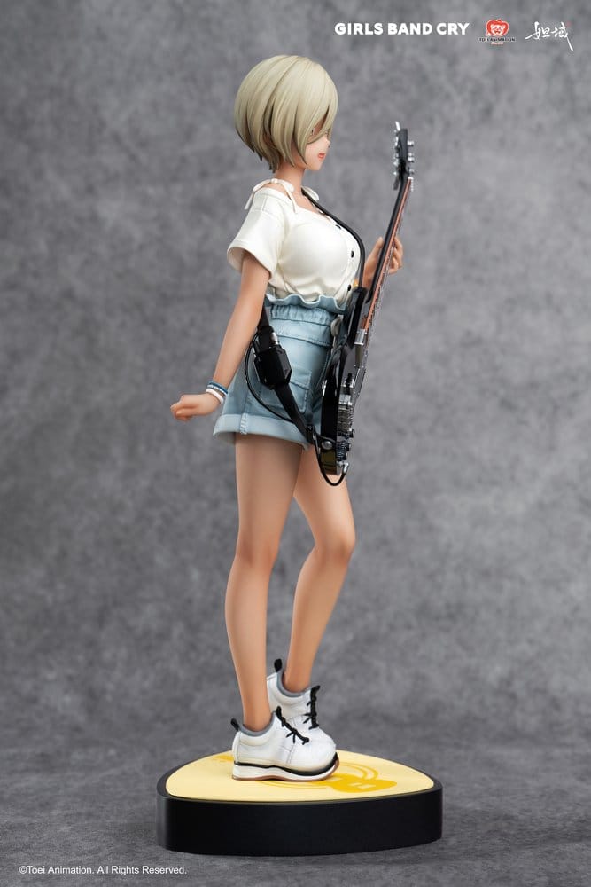 Girls Band Cry statuette PVC 1/7 Natsu wo Mankitsu shite Sakebe Series No. 3 Rupa 26 cm