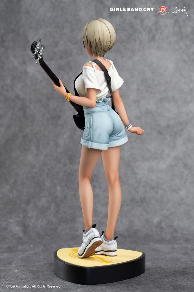 Girls Band Cry statuette PVC 1/7 Natsu wo Mankitsu shite Sakebe Series No. 3 Rupa 26 cm