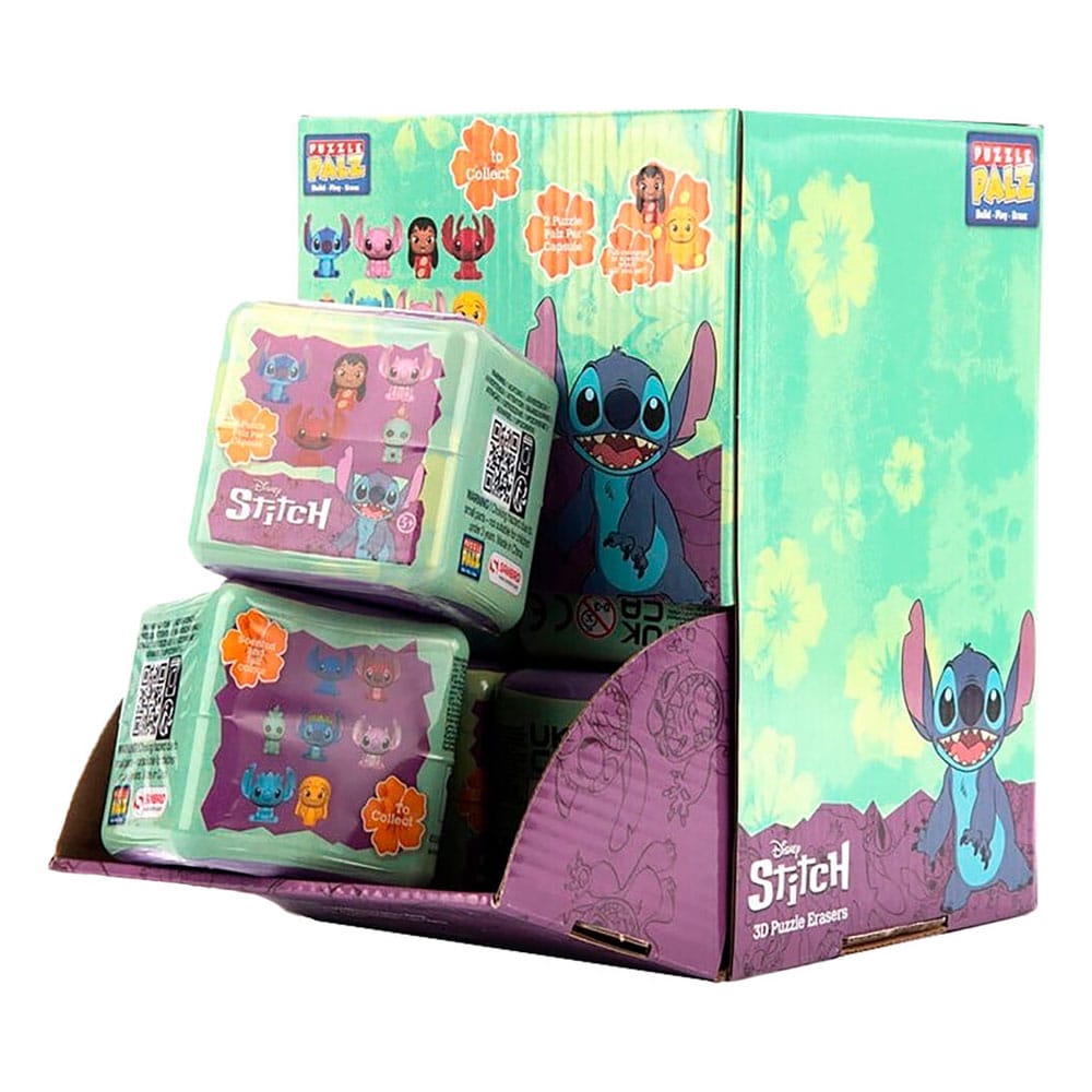 Lilo & Stitch Puzzle Palz Capsule puzzle Display (30)