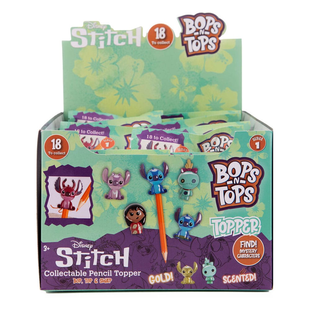 Lilo & Stitch Figurines pour stylos Display (12)
