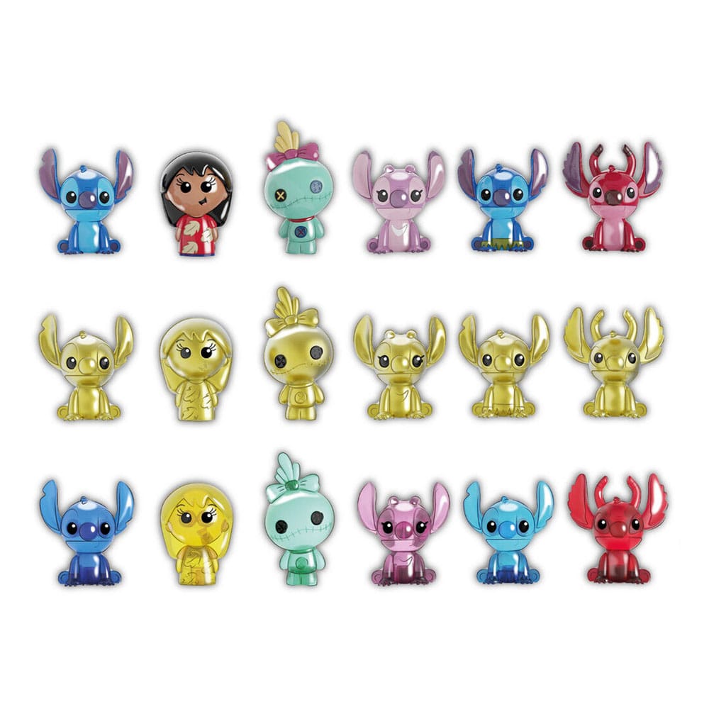 Lilo & Stitch Figurines pour stylos Display (12)