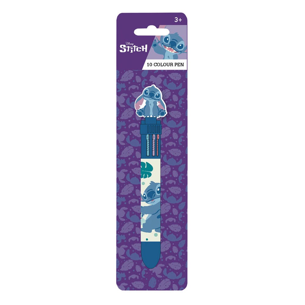 Lilo & Stitch Stylo 10 couleurs