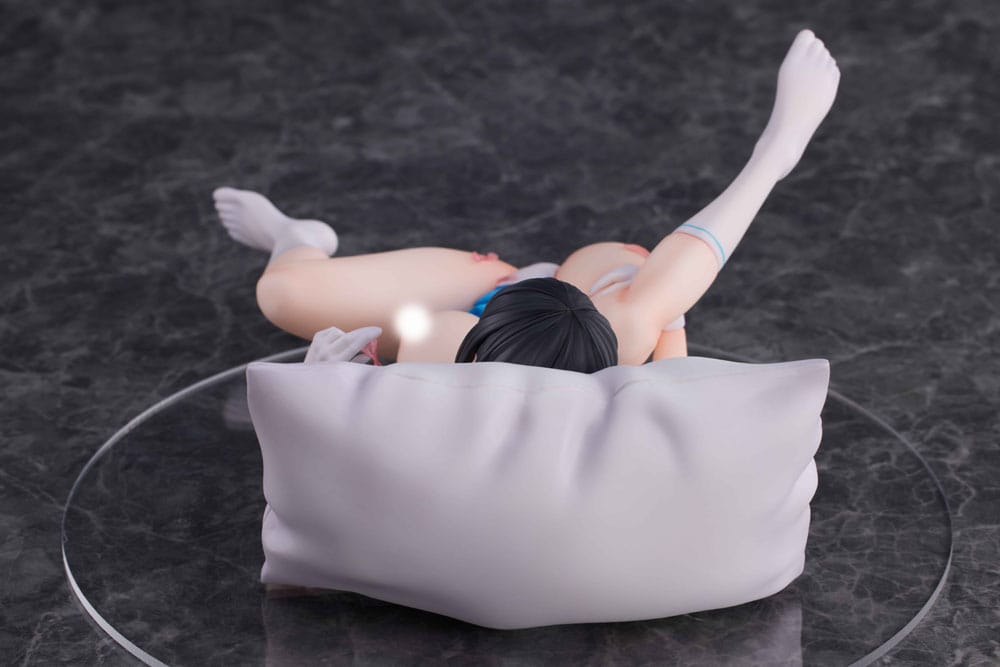 Original Character statuette PVC 1/6 A Girl From the Future Who Came to Collect Semen 14 cm