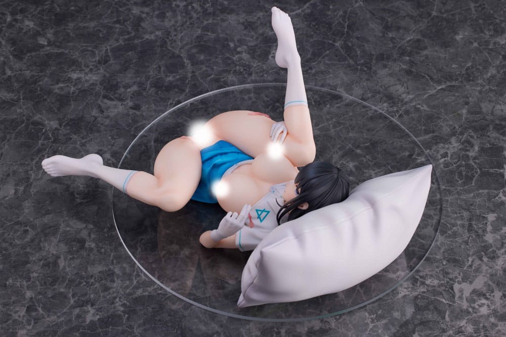 Original Character statuette PVC 1/6 A Girl From the Future Who Came to Collect Semen 14 cm