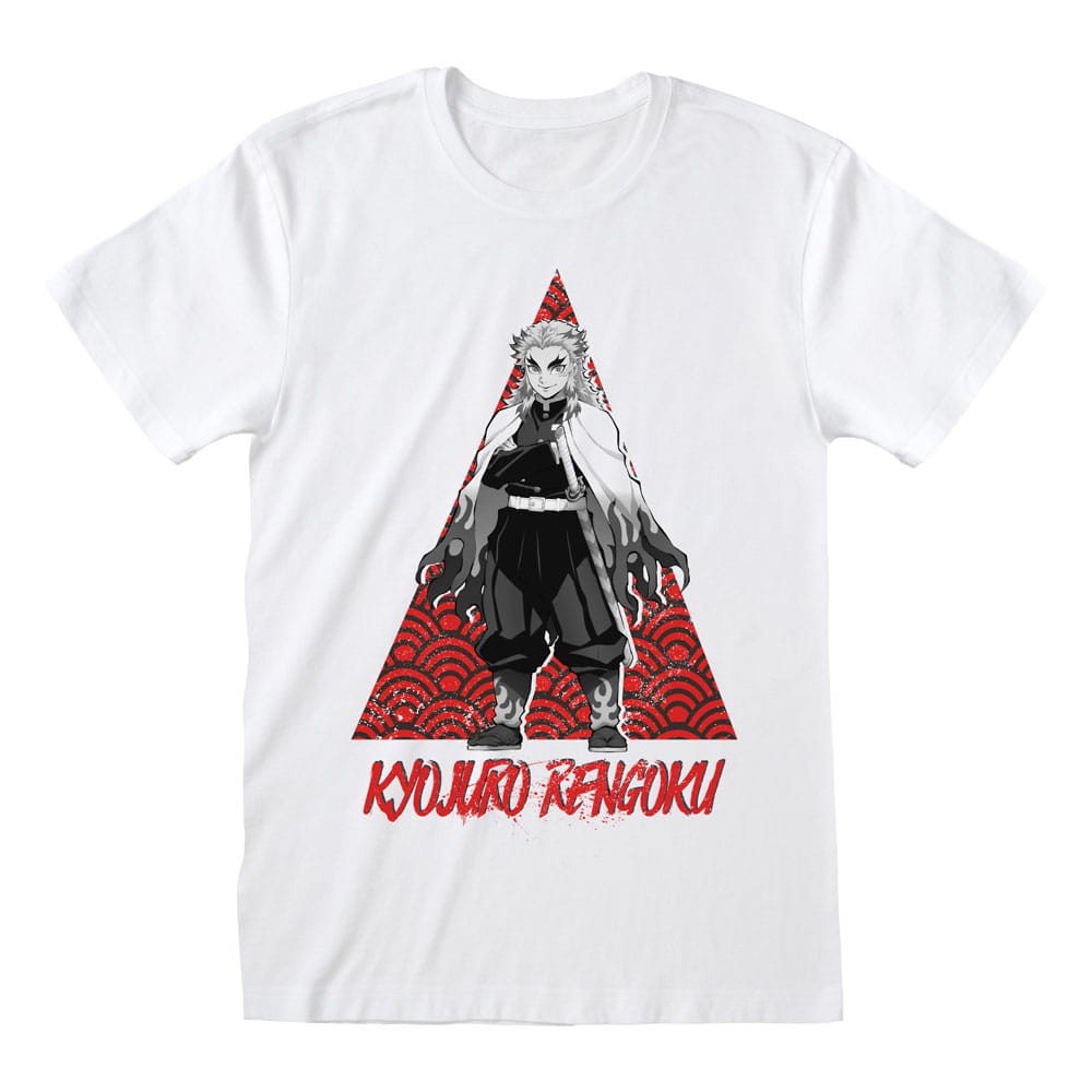 Demon Slayer T-Shirt Rengoku Tri (S)