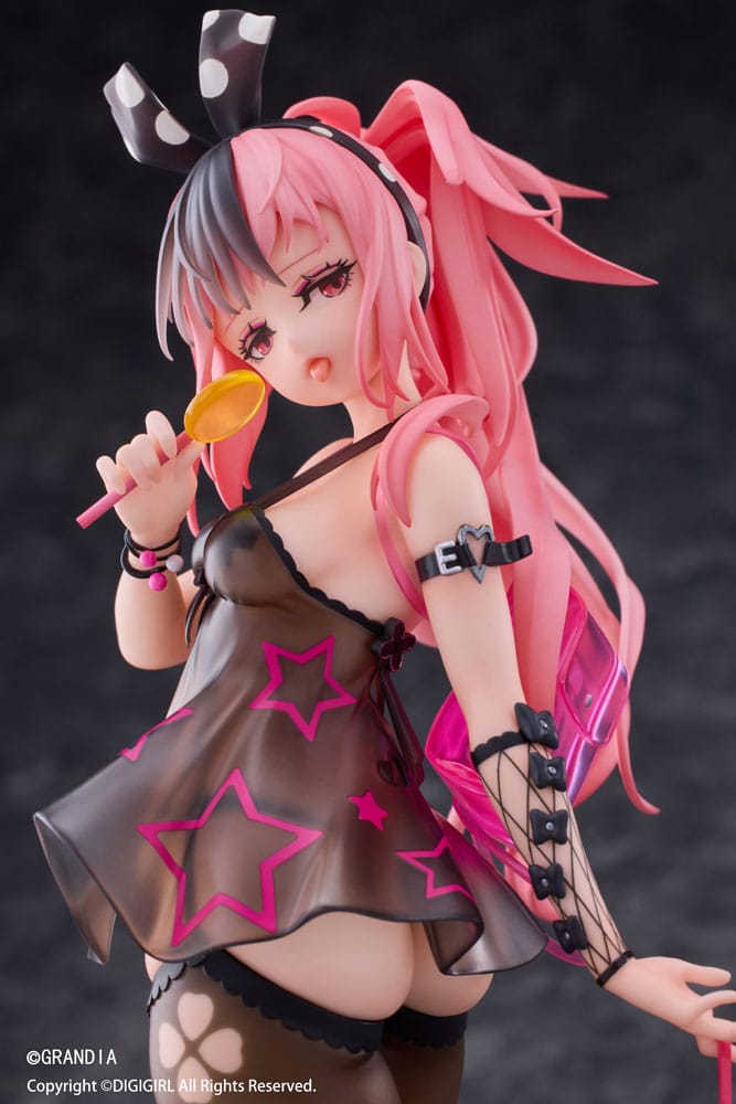 Original Character statuette 1/6 High Heel & Lollipop 27 cm