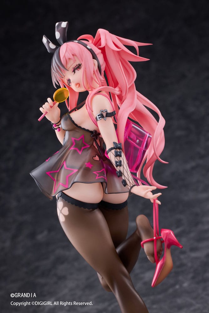 Original Character statuette 1/6 High Heel & Lollipop 27 cm