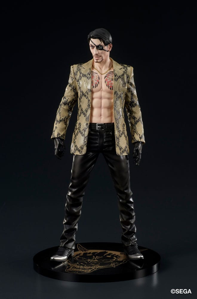 Yakuza: Like a Dragon statuette PVC Digsta Goro Majima 18 cm