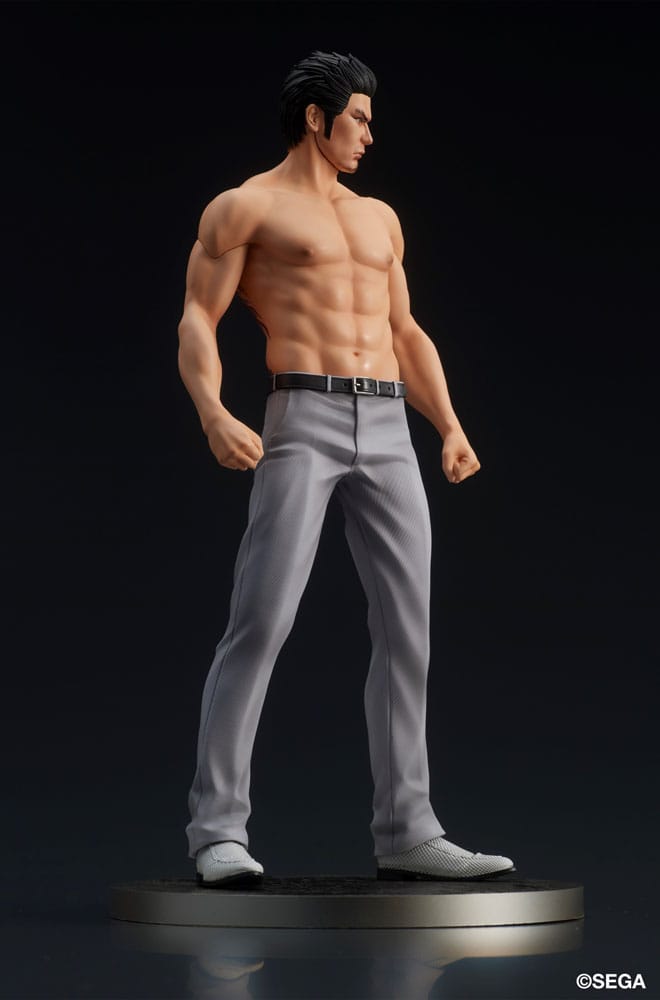 Yakuza: Like a Dragon statuette Digsta PVC Kazuma Kiryu Battle Style 17 cm