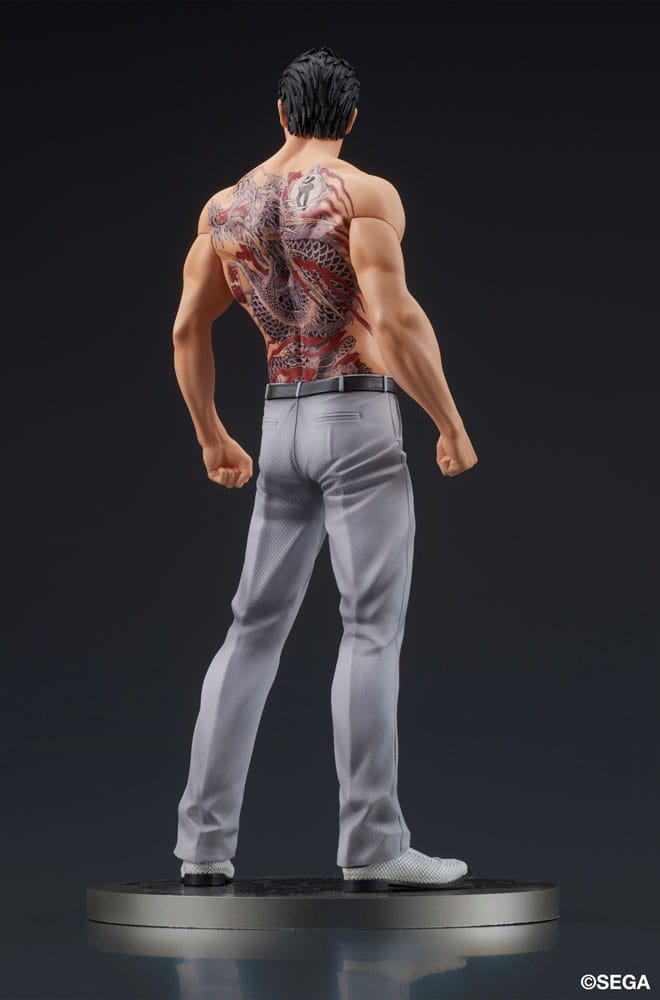 Yakuza: Like a Dragon statuette Digsta PVC Kazuma Kiryu Battle Style 17 cm