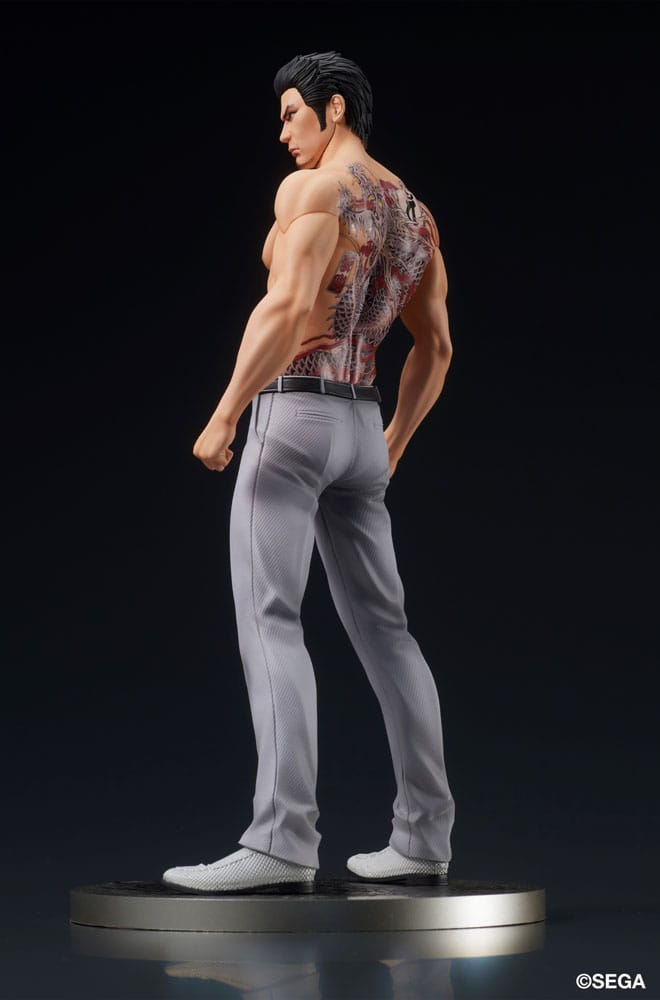 Yakuza: Like a Dragon statuette Digsta PVC Kazuma Kiryu Battle Style 17 cm