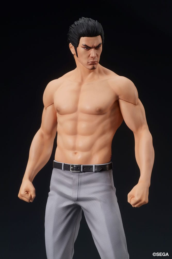 Yakuza: Like a Dragon statuette Digsta PVC Kazuma Kiryu Battle Style 17 cm