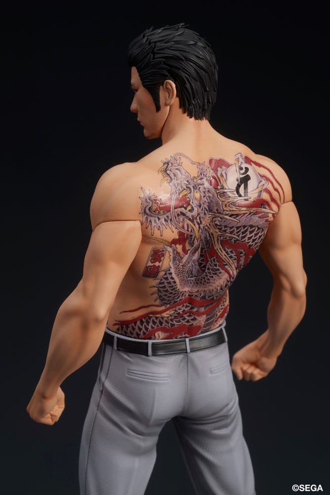 Yakuza: Like a Dragon statuette Digsta PVC Kazuma Kiryu Battle Style 17 cm