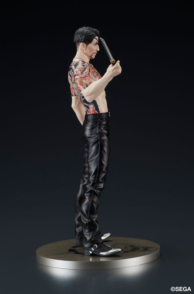 Yakuza: Like a Dragon statuette PVC Digsta Goro Majima Battle Style Ver. 18 cm